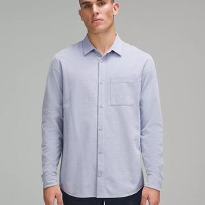 Lululemon Commission Oxford, Light Blue L